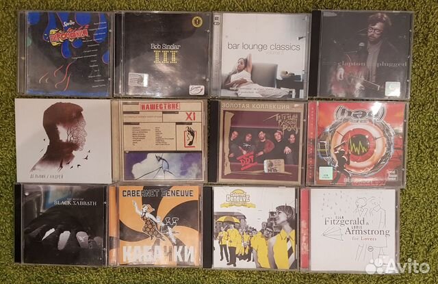 CD компакт диски музыка