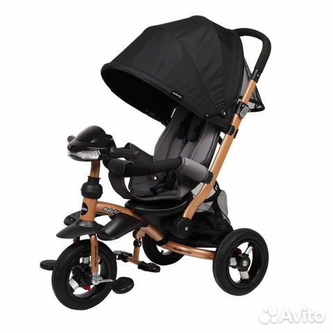 Велосипед-коляска 3 кол. Stroller trike 10x0 AIR