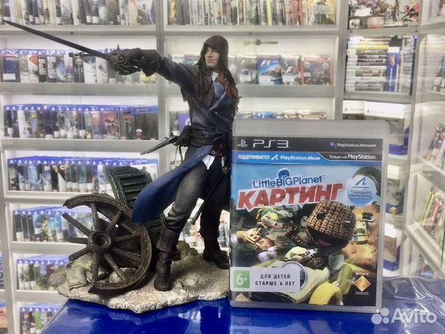 Little big planet картинг ps3