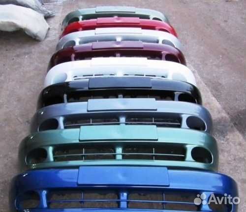 Бампер Шевроле Ланос новый любой цвет