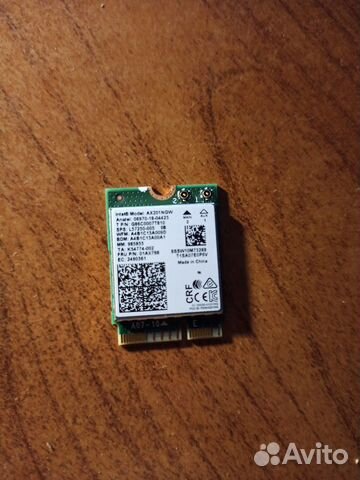 Модуль Wi-fi+Bluetooth для ноутбука, пк intel mode купить в Москве ...