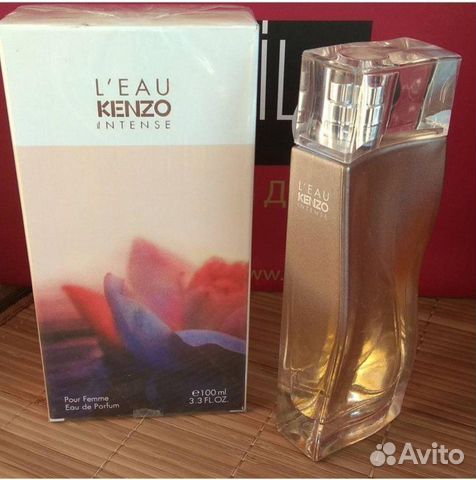 Kenzo intense женские духи