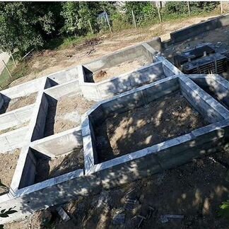 Монолитные и битоные работы