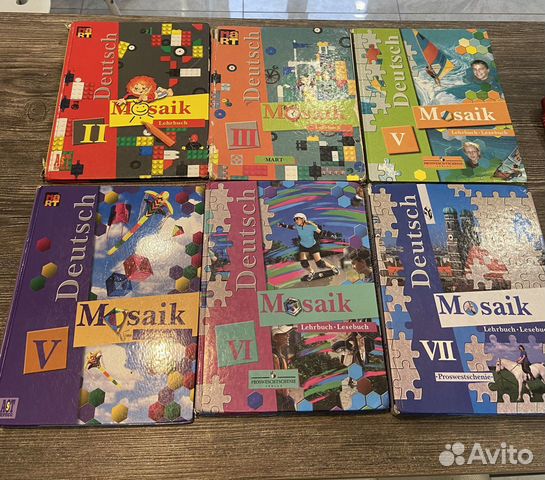 Учебник Mosaik