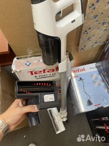 Ручной пылесос tefal X-pert 3.60 ty6975wo