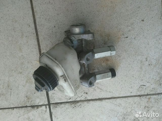 Главный тормозной цилиндр дэу нексия