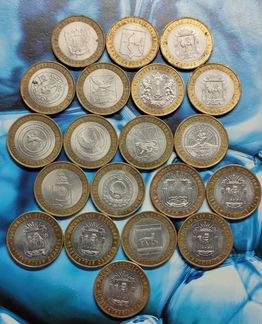 Юбилейные монеты 1,2,5,10 и 50