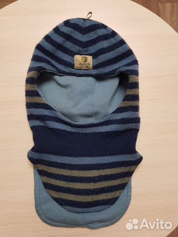 Шапка-шлем зимняя Janus 49-51 размер