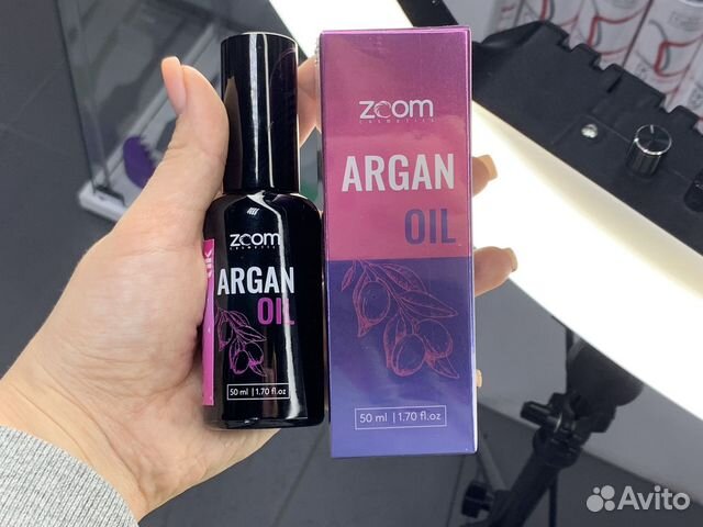 Масло аргановое для волос Zoom Argan Oil