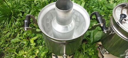 Самовар угольный с хранения