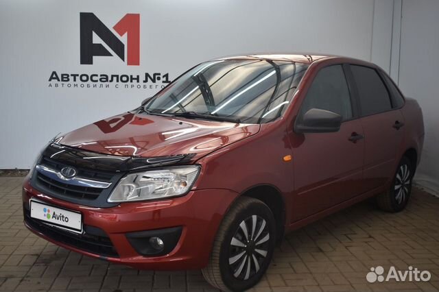 LADA Granta 1.6 МТ, 2016, 151 000 км