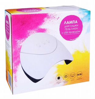 Лампа для сушки гель-лака юниlook, 36 W, USB-прово