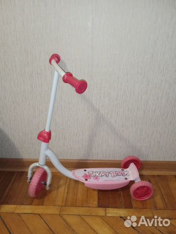 Самокат детский на 2-5 лет