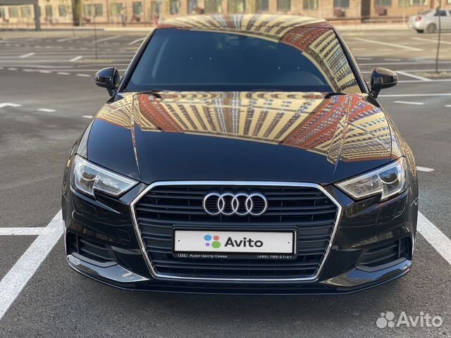 Audi A3 1.4 AMT, 2019, 40 000 км