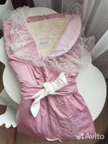 Конверт на выписку зимний