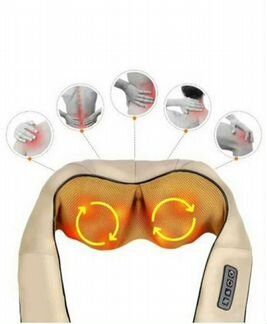 Массажёр многофункциональный (шея, спина)