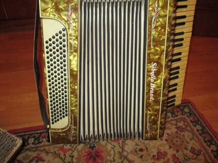Аккордеон Sibylla Brand