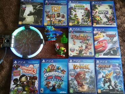 Детские игры для ps4