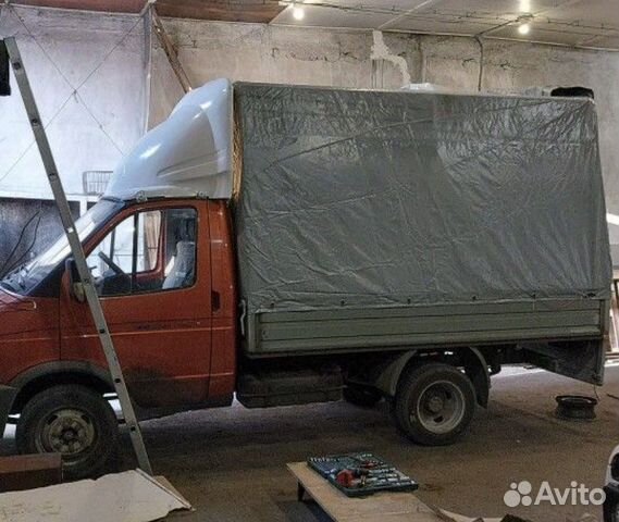 Тент на газель увеличенный в высоту