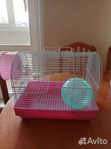 Клетка для хомяка