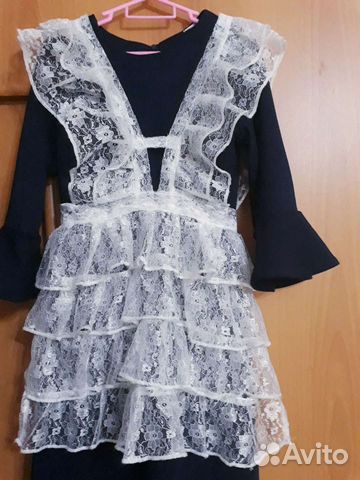 Фартук школьный