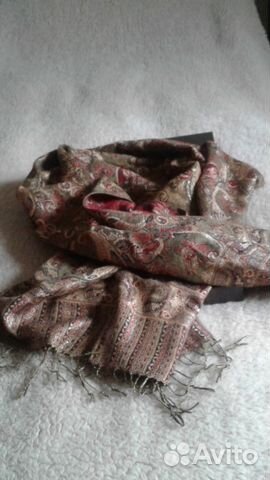 Шарф- полонтин