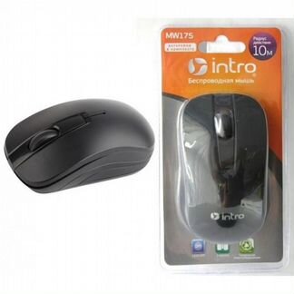 Новая беспроводная мышка Intro MW175
