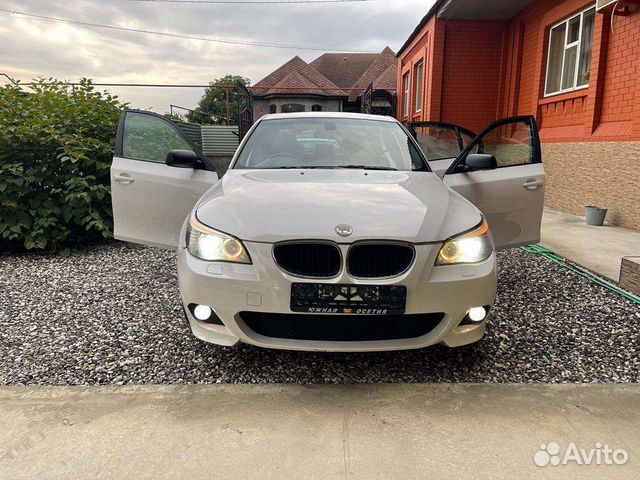 Разбор бмв е60