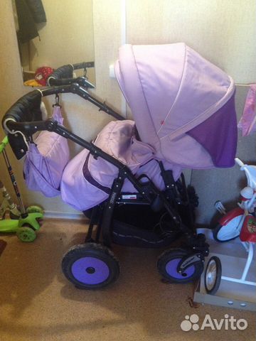 Коляска Marsel