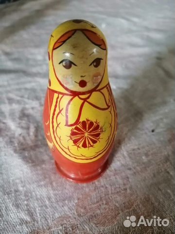 Матрёшка (дерево) СССР