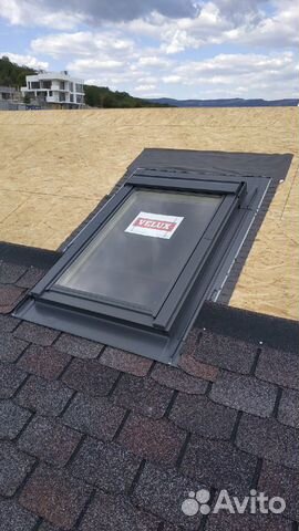 Продажа мансардных окон Velux, fakro