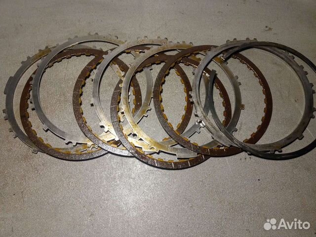 Комплект фрикционных дисков АКПП AF17 AW 60-41SN