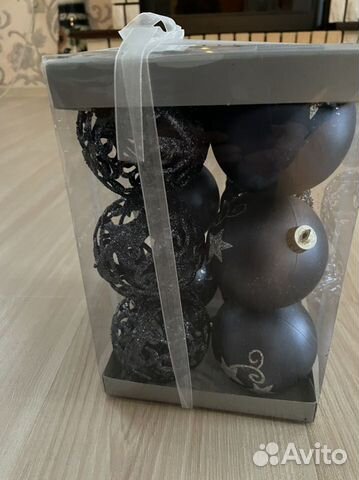 Набор новогодних шаров