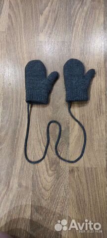 Варежки зимние детские