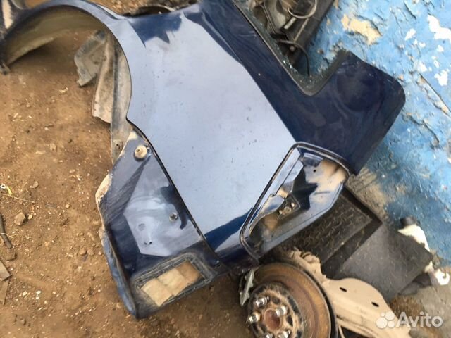 Заднее крыло cery Tiggo T11