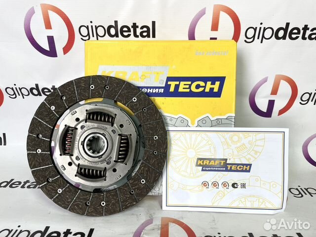 Диск сцепления камминз 2.8 kraft tech оригинал