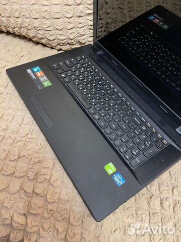 Lenovo G700 series 17.3” ноутбук с SSD 256gb, очен