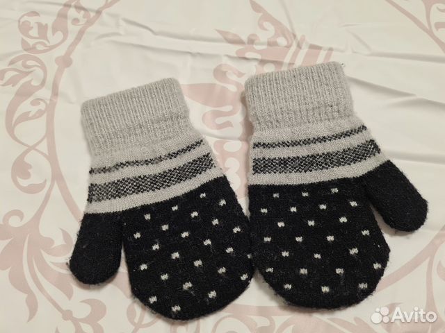 Варежки детские