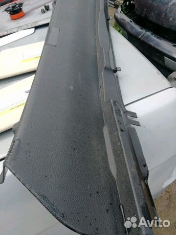 Накладка багажника мерседес Mercedes w204