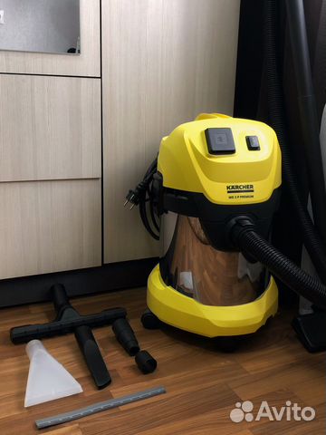 Аренда строительного пылесоса karcher