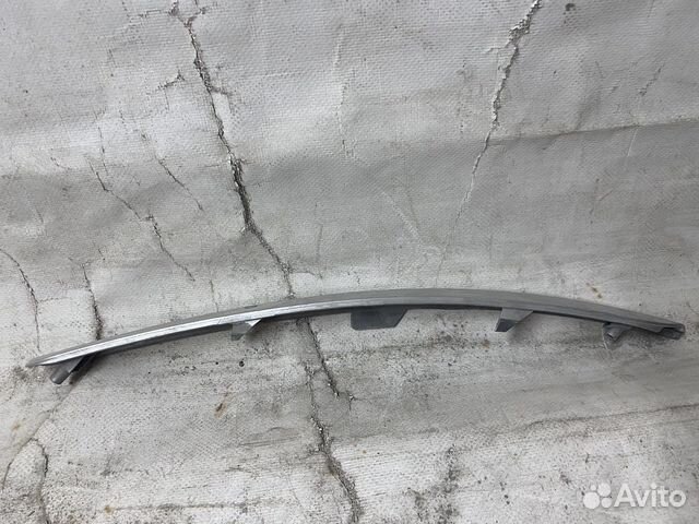 Молдинг переднего бампепа левый kia sportage 3 SL