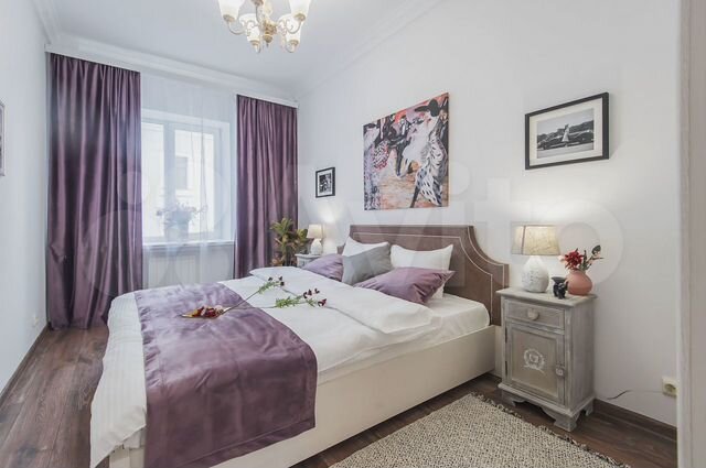 4-к. квартира, 90 м², 4/9 эт.