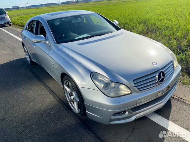 Mercedes CLS 500 в разбор