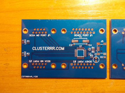 Плата usb адаптера для 4 джойстиков