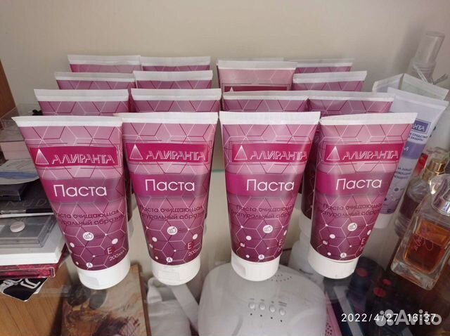 Очищающая паста для рук