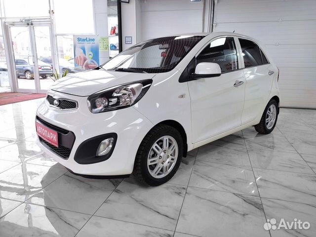 Kia Picanto 1.2 AT, 2013, 66 559 км