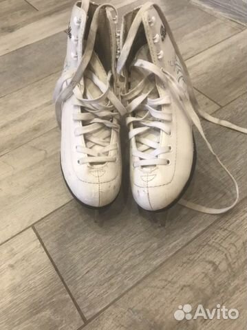 Коньки детские женские 35 раз