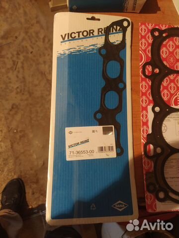 Прокладка выпускного коллектора Ford Fusion 1.6