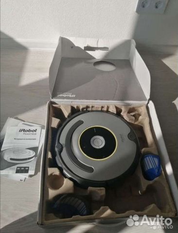 Робот пылесос irobot roomba 630