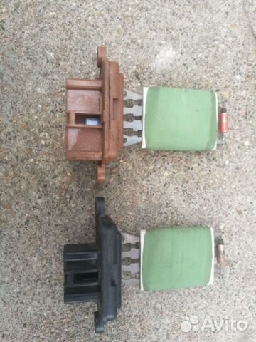 Резистор печки Фиат Албеа